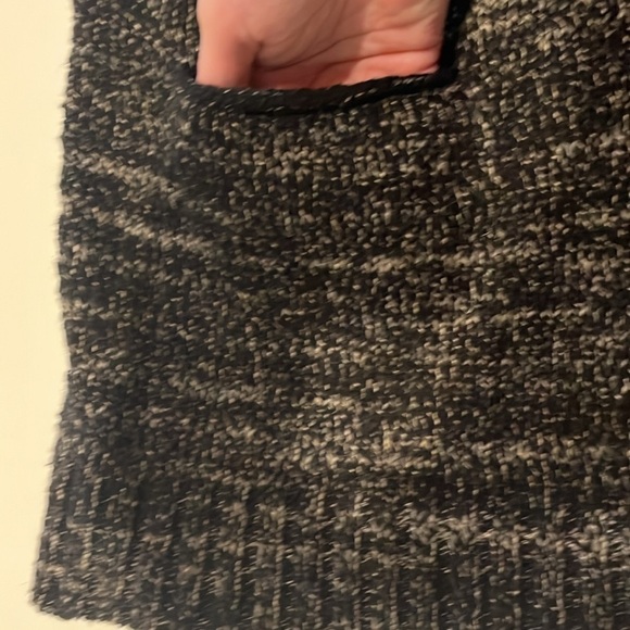 Lucky Brand Stargazer Wool Blend Knit Open Front Cardigan Size large - Picture 6 of 12